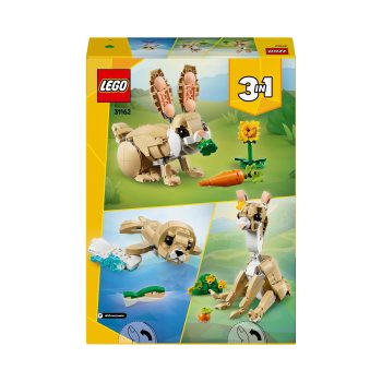 LEGO Creator 31162 Twórca Słodki króliczek