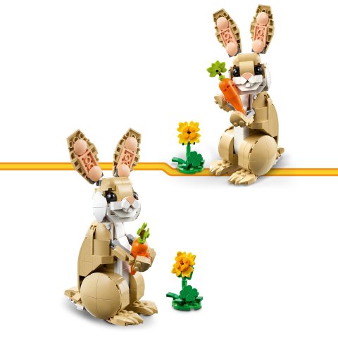 LEGO Creator 31162 Twórca Słodki króliczek Nazwa zestawu: Twórca 31162 Słodki króliczek