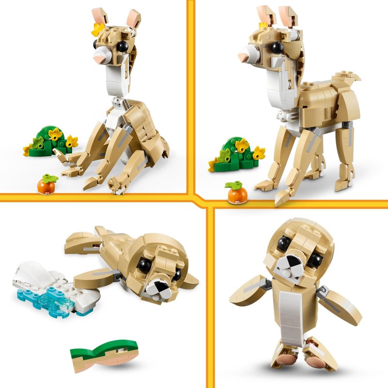 LEGO Creator 31162 Twórca Słodki króliczek Liczba elementów: 326
