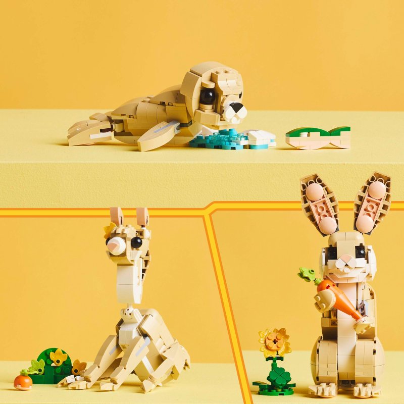 LEGO Creator 31162 Twórca Słodki króliczek Numer produktu: 31162
