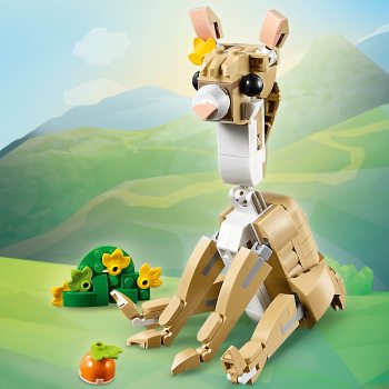 LEGO Creator 31162 Twórca Słodki króliczek Informacje dot. bezpieczeństwa i zgodności produktu: Nie nadaje się dla dzieci w wieku poniżej 36 miesięcy