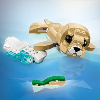 LEGO Creator 31162 Twórca Słodki króliczek Minimalny wiek dziecka: 8